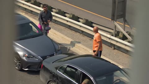 CANADIAN ROAD RAGE INCIDENT 🔥🇨🇦🍁🚓🚗🚨