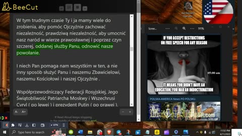 🔴Rosyjski „ Moment Prawdy ” Święta Wojna przeciwko „ Władcom Ciemności ” oficjalnie ogłoszona🔴