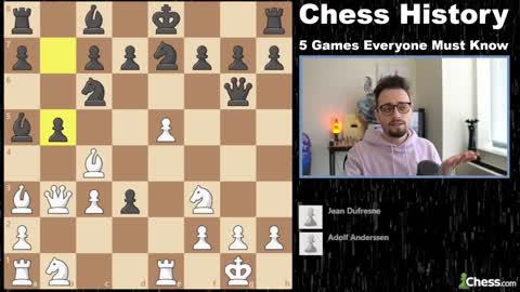 5 Chess Games YOU MUST KNOW!