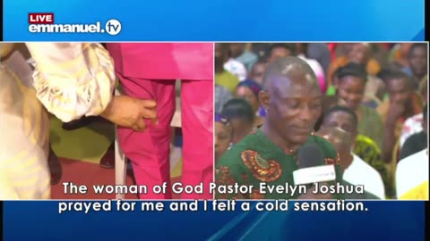 Moses Healing Testimony