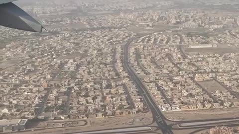 Dubai from sky