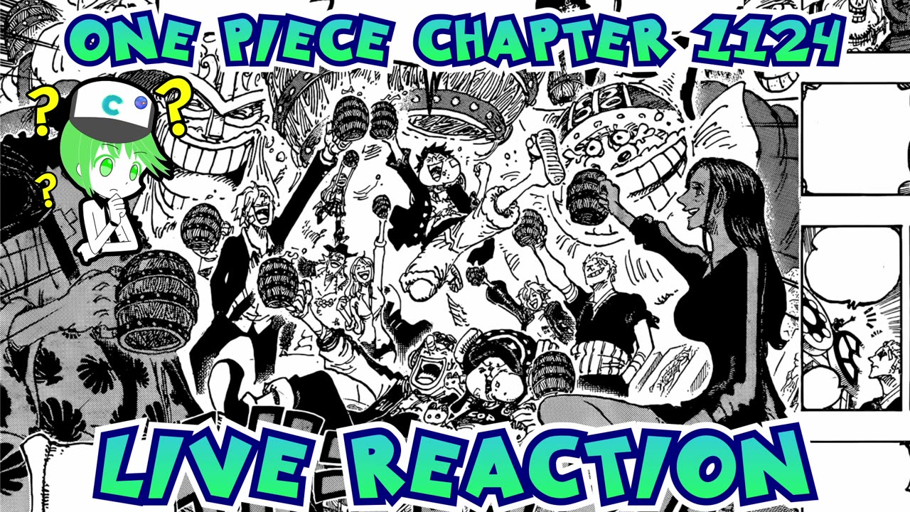 End of Egghead! One Piece Chapter 1124 Live Reading/Review