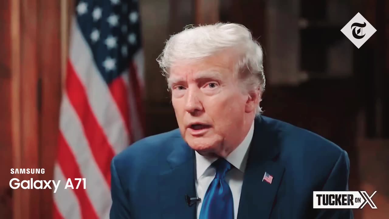 Donald Trump Brand Ron Desantis 'lost case' in tuckar carlson interview