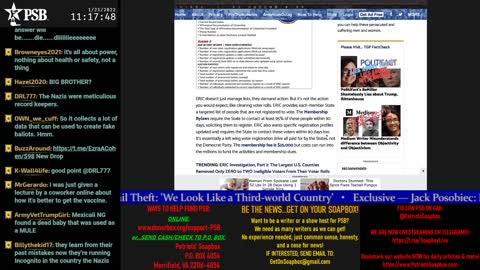 2022-01-21 09:07 EST - Straight Shootin' Magnum Edition: with Thumper