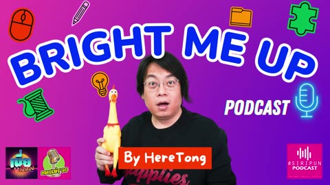 Podcast : Bright Me Up ep 02 - มุมมองใหม่ อาหารหลัก 5 หมู่