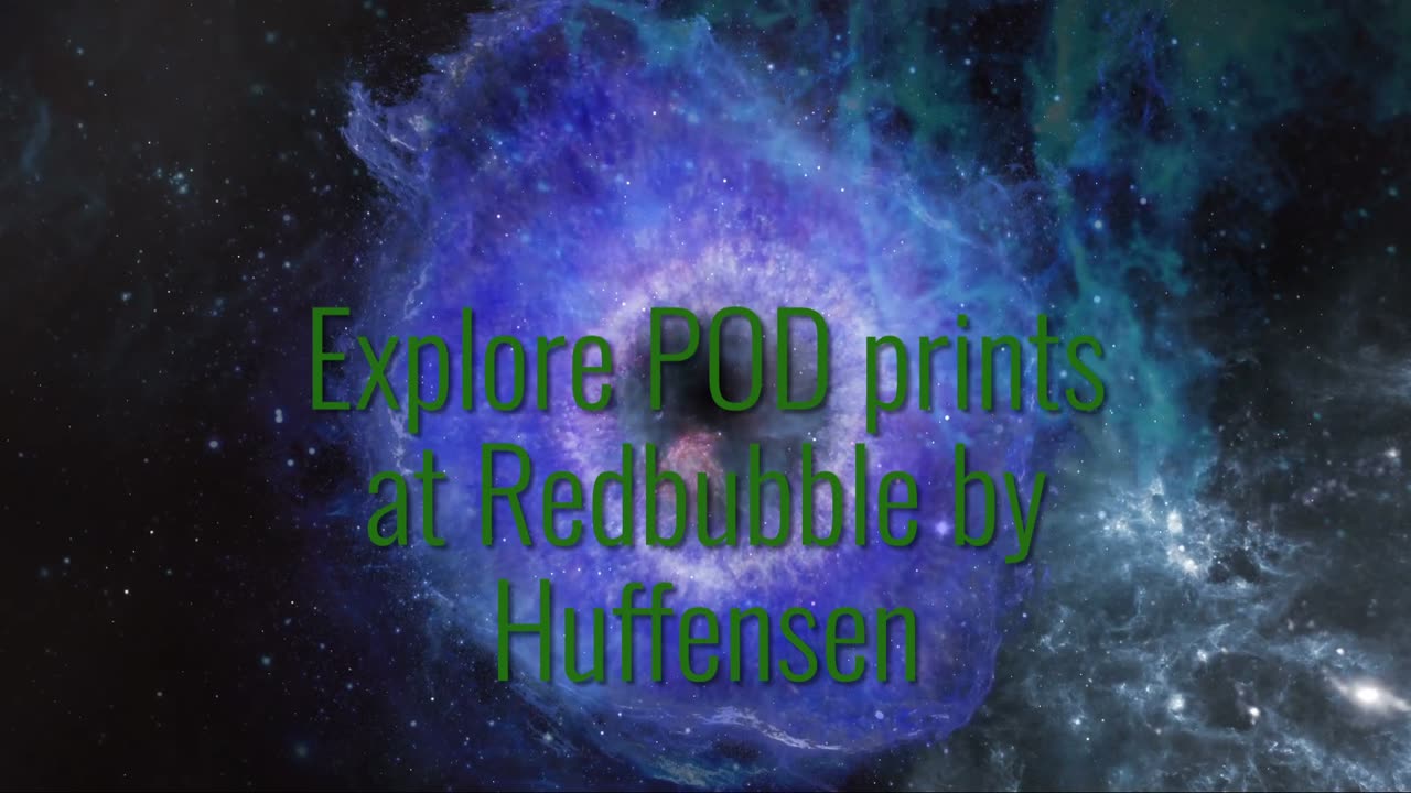 Space Mermaid: Featured on Redbubble by Huffensen