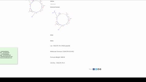 cas: 1392278-76-0 iRGD peptide