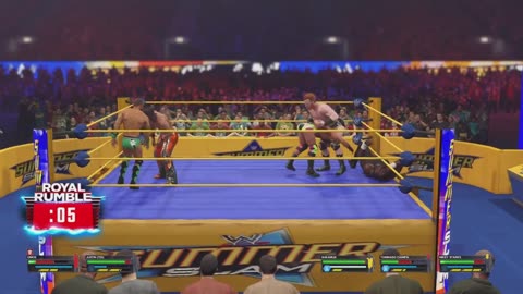 20 Man WWE vs. VCW SummerSlam Rumble