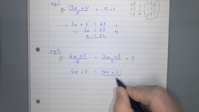 Algebra 03 - Multi-Step Equations