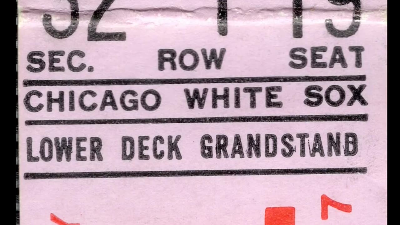 May 1, 1977 - Chicago White Sox Host Texas Rangers (Ticket Stub & Images)