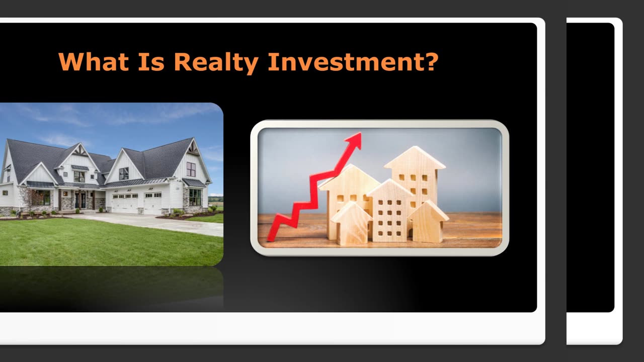 What Is Actually Real Property Investment?