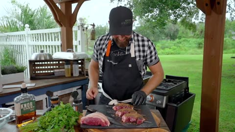 How to Make Chimichurri Picanha