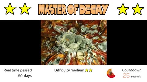 Are You A Master Of Decay Time Lapse Video Quiz