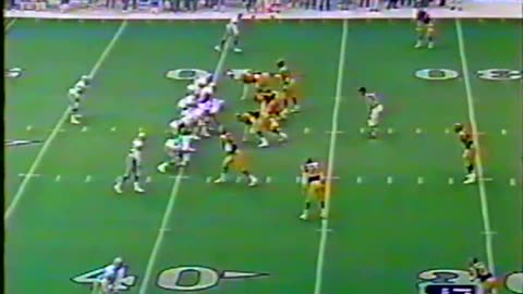 1989-12-03 Dallas Cowboys vs Los Angeles Rams Part 1