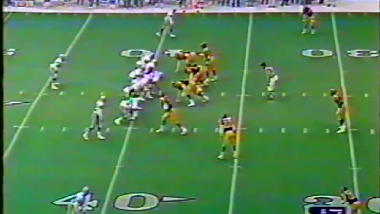 1989-12-03 Dallas Cowboys vs Los Angeles Rams Part 1
