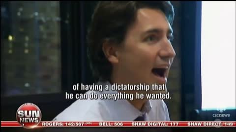 FLASHBACK: Justin Trudeau Expresses His "Admiration" for China's "Dictatorship"