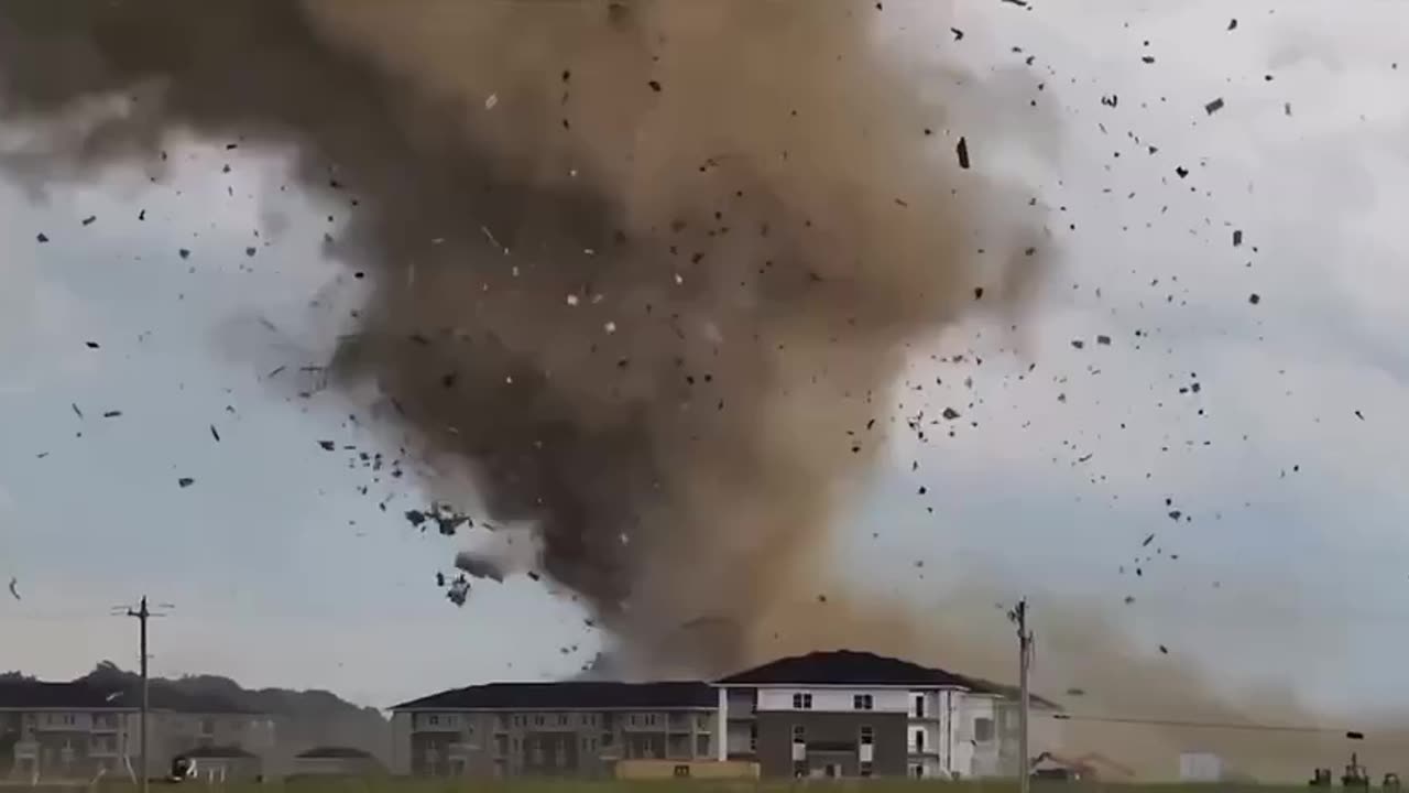 Tornado Rips Through Greenwood, Indiana