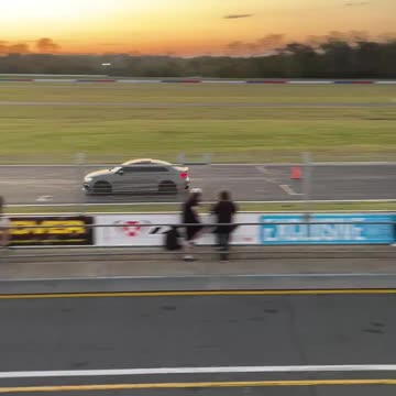 Audi RS3 at Roll Racing Brisbane