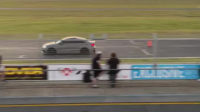 Audi RS3 at Roll Racing Brisbane