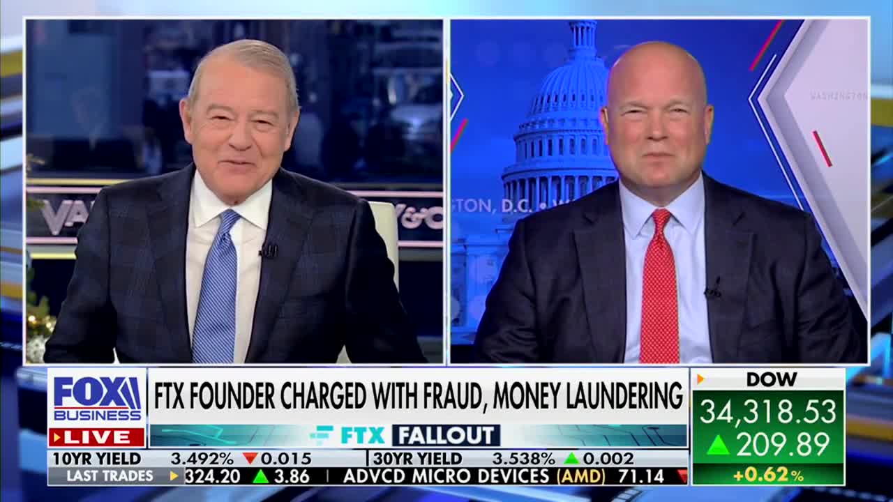 Matt Whitaker on Varney & Company 12/14/2022