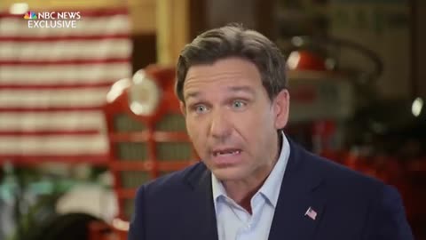 Ron DeSantis - Trump Lost the 2020 Election, But it’s His Fault It was RIGGED in the First Place