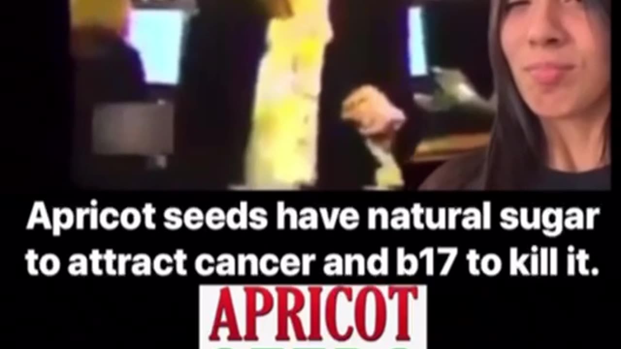 Put in jail for five years for selling apricot seeds because they cure cancer.
