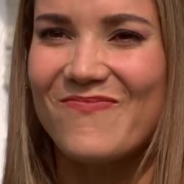 Macarena and Fabian Cortes meet again