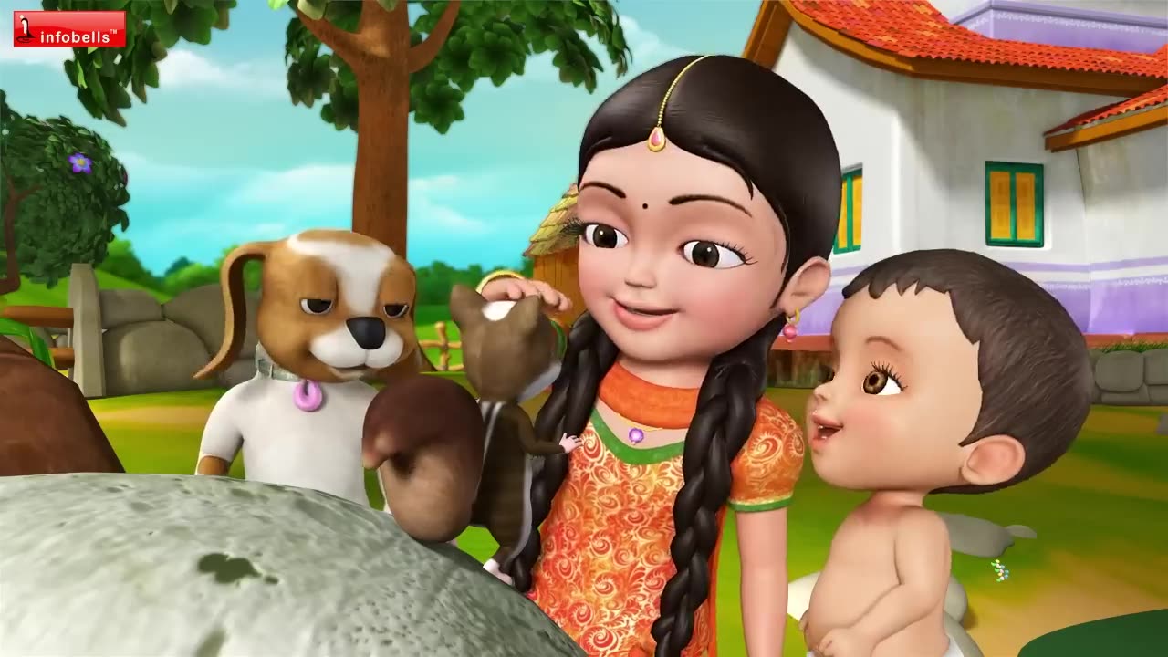 Chitti Chilakamma Amma Kottinda | Telugu Rhymes for Children