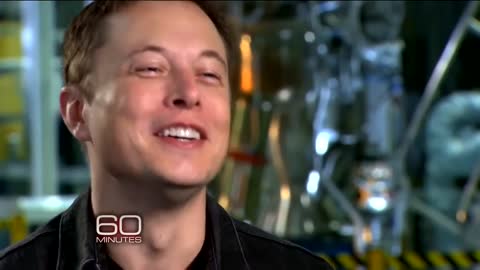 Elon Musk almost crying