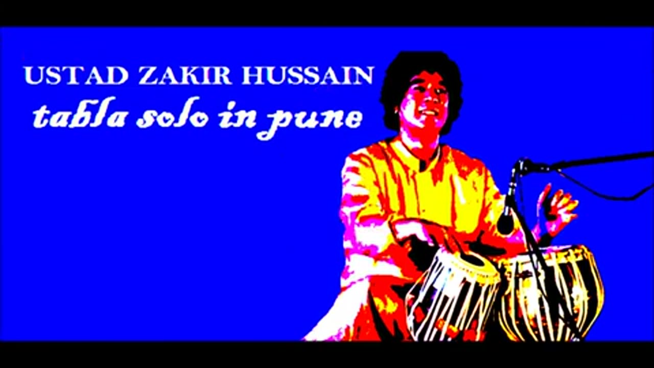 ZAKIR HUSSAIN ---TABLA SOLO