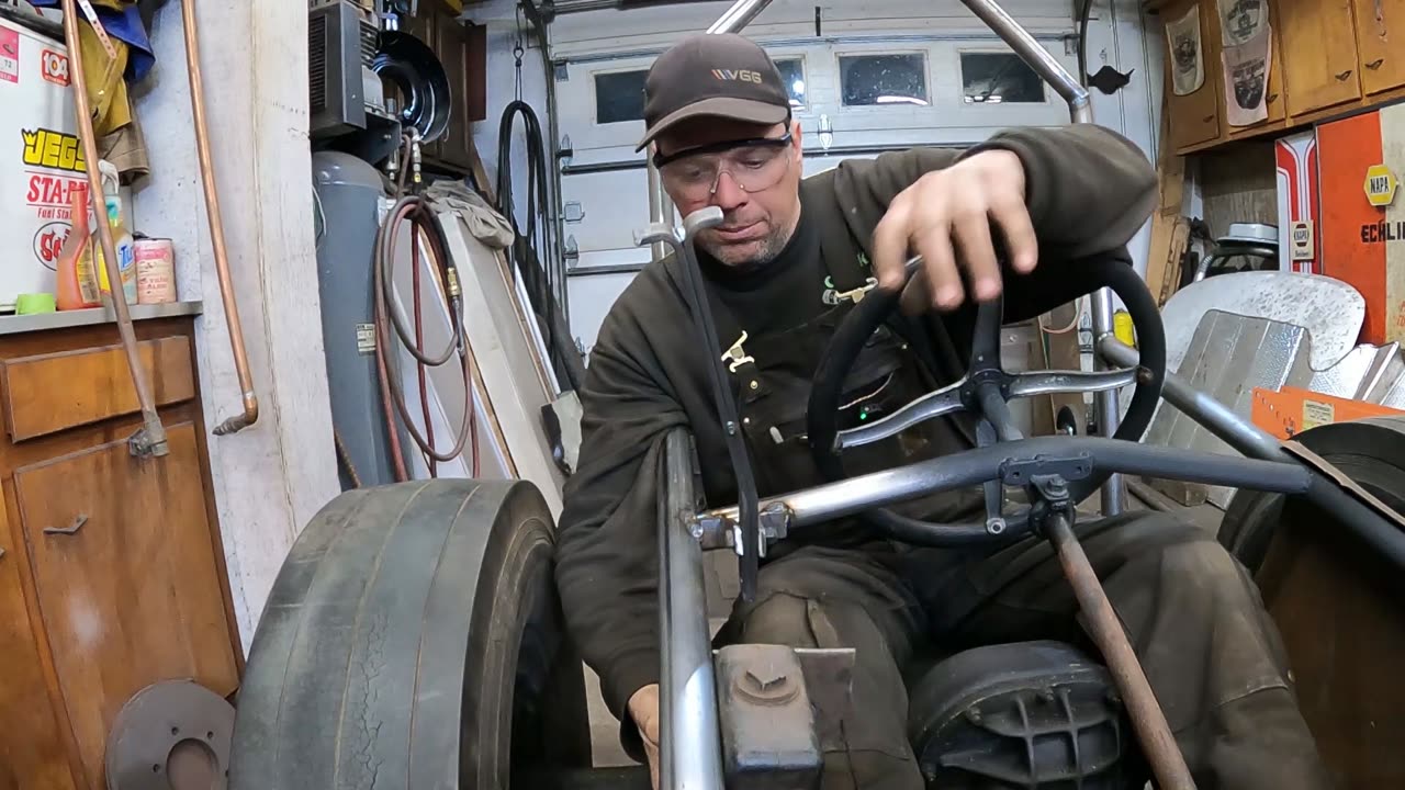 Super Sketchy Steering! Deathtrap Rail Dragster Build