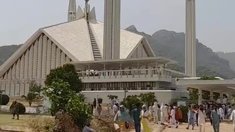 Faisal Mosque Islamabad Pakistan