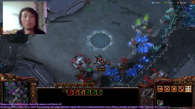 starcraft2 zerg v terran on moondance i got pitifully defeated again by banshees..