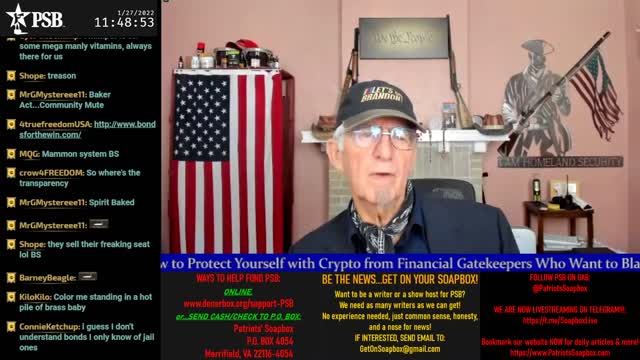 2022-01-27 11:00 EST - But I Digress: with Deacon
