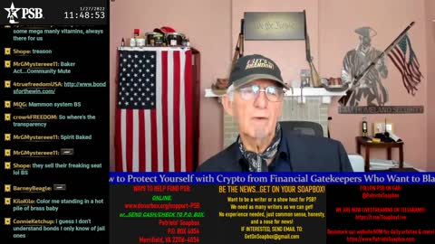 2022-01-27 11:00 EST - But I Digress: with Deacon