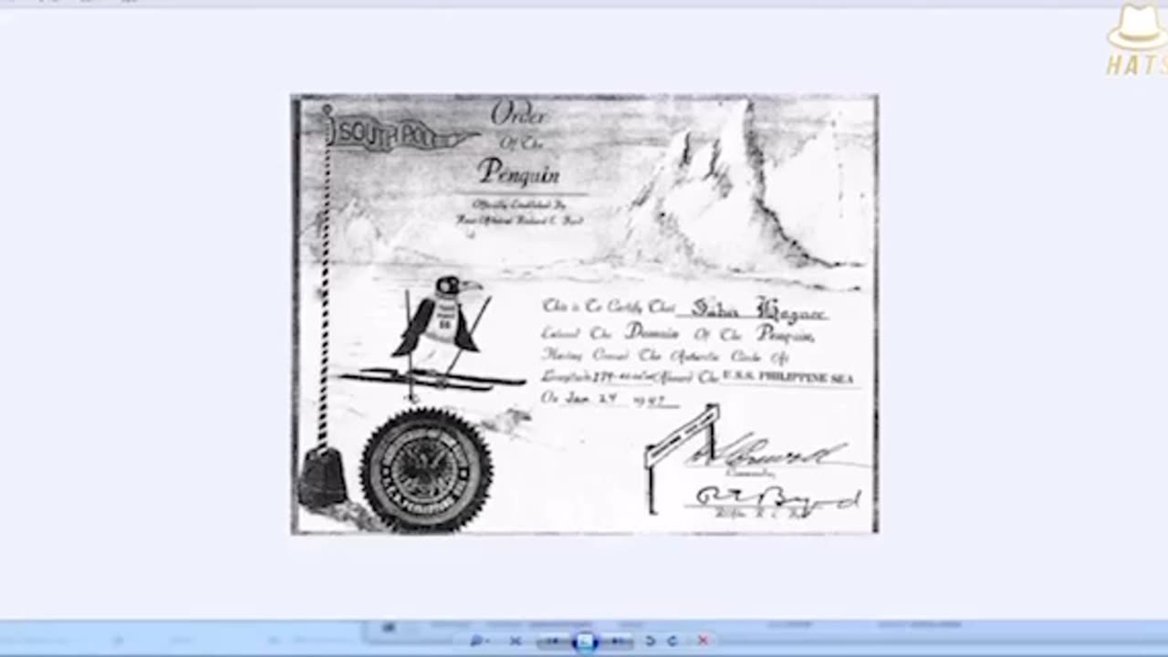 The connection between the Antarctica cover-up and freemasonry explained through this analysis