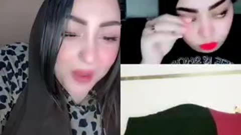 Live show kiwa Pakistani beautiful Queen 003