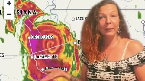 What's going on with the weather in Louisiana?
