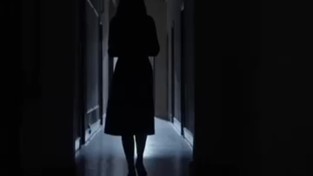 when the nun enters the room