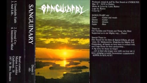 sanguinary - (1995) - demo 95