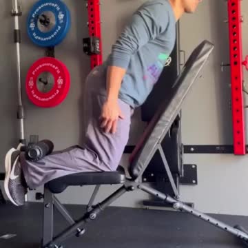Tib Bar Guy Nordic Weight Bench Preview | Shredded Dad
