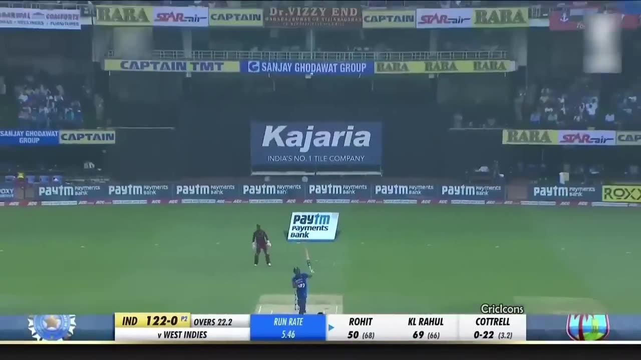 Rohit Sharma 159 vs West Indies 2nd Odi , Visakhapatnam (Ball By Ball) _ Mirza usama yt