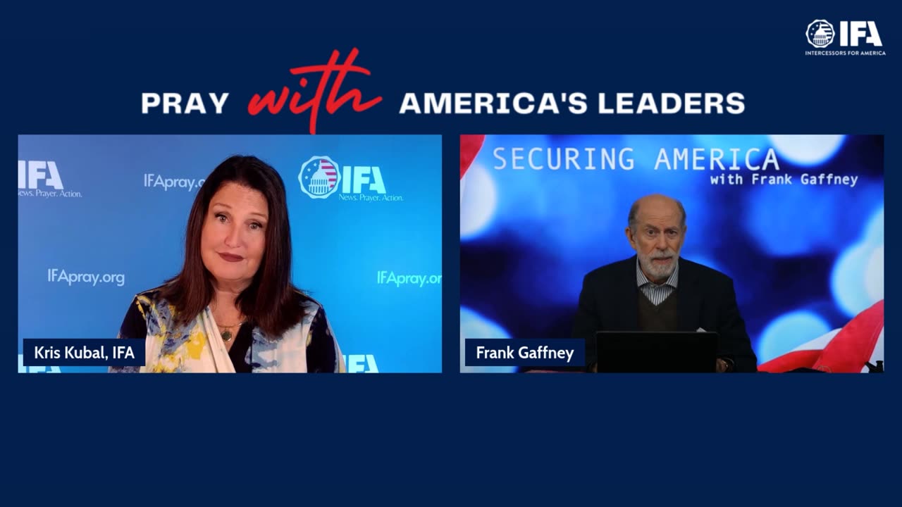 Frank Gaffney Talks Saving America's Military