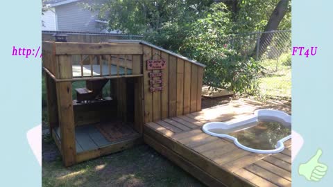 Innovative Dog House Designs # DIY