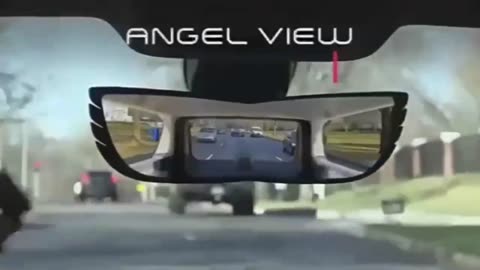 Car Wide Angle Rearview Mirror