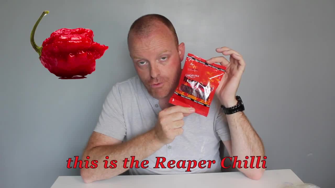 WORLDS HOTTEST CHILLI Challenge!!!!!!