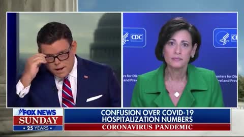 CDC Director responds to false covid info spread by Sotomayor