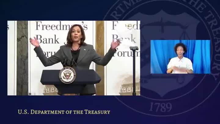 Kamala Harris Claims Communities Benefit Psychically From Racial Equity (Racism)