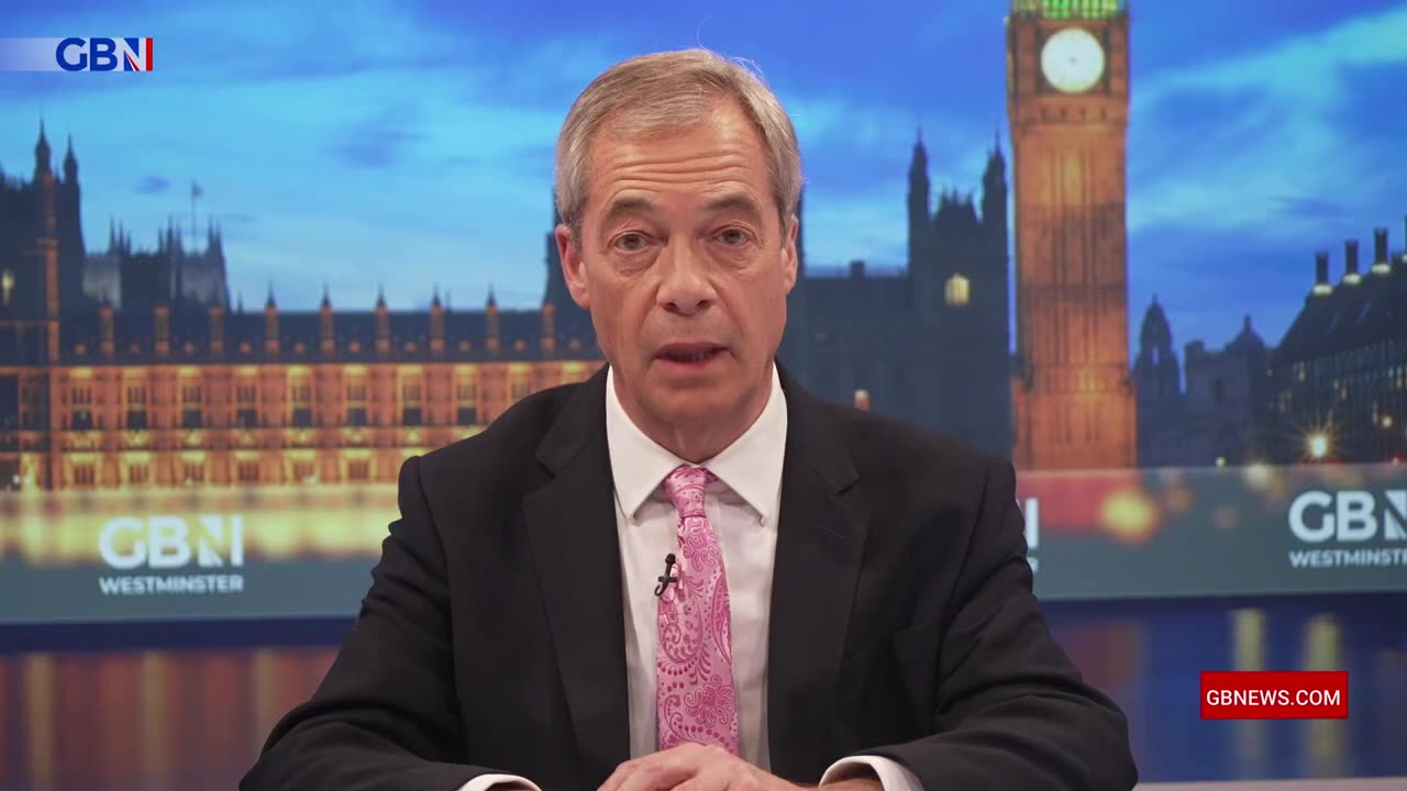 Nigel Farage discusses Scotland’s ‘Hate Speech’ law… Say goodbye to free speech!