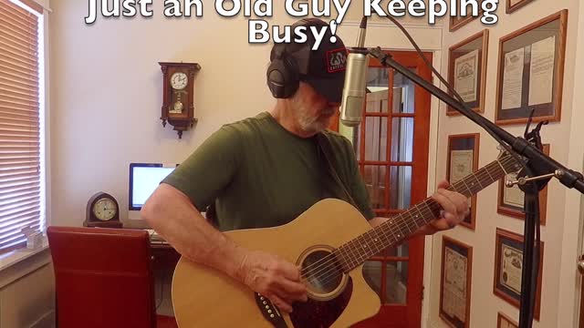 This Ol Cowboy. Just an Old Guy Keeping Busy!